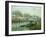 The Seine at Port Marley; La Seine a Port Marley, 1902-1903-Gustave Loiseau-Framed Giclee Print