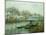 The Seine at Port Marley; La Seine a Port Marley, 1902-1903-Gustave Loiseau-Mounted Giclee Print