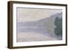 The Seine at Port-Villez-Claude Monet-Framed Giclee Print