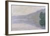 The Seine at Port-Villez-Claude Monet-Framed Giclee Print