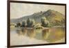 The Seine at Port-Villez-Claude Monet-Framed Giclee Print