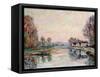 The Seine at Samois, c.1900-Armand Guillaumin-Framed Stretched Canvas