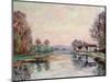 The Seine at Samois, c.1900-Armand Guillaumin-Mounted Giclee Print