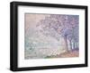 The Seine at St. Cloud, 1903-Paul Signac-Framed Giclee Print