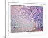 The Seine at St, Cloud, 1903-Paul Signac-Framed Giclee Print