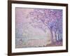 The Seine at St, Cloud, 1903-Paul Signac-Framed Giclee Print