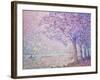 The Seine at St, Cloud, 1903-Paul Signac-Framed Giclee Print