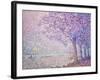 The Seine at St, Cloud, 1903-Paul Signac-Framed Giclee Print