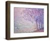 The Seine at St, Cloud, 1903-Paul Signac-Framed Giclee Print