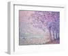 The Seine at St, Cloud, 1903-Paul Signac-Framed Giclee Print