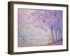 The Seine at St, Cloud, 1903-Paul Signac-Framed Giclee Print