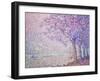 The Seine at St, Cloud, 1903-Paul Signac-Framed Giclee Print