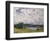 The Seine at Suresnes, 1877-Alfred Sisley-Framed Giclee Print