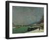 The Seine at the Pont D'Iena, Winter, 1875-Paul Gauguin-Framed Giclee Print