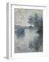 The Seine at Vetheuil, 1879-Claude Monet-Framed Giclee Print