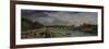 The Seine Below Paris, C.1825-35-William Cowen-Framed Giclee Print