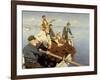 The Seine Boat, 1904 (Oil on Canvas)-Stanhope Alexander Forbes-Framed Giclee Print
