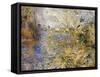 The Seine by Argenteuil-Pierre-Auguste Renoir-Framed Stretched Canvas