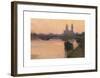 The Seine, c.1902-Henry Ossawa Tanner-Framed Premium Giclee Print