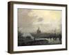 The Seine, Conti Quay, C19th Century-Frank Myers Boggs-Framed Giclee Print