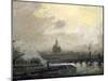 The Seine, Conti Quay, C19th Century-Frank Myers Boggs-Mounted Giclee Print