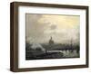 The Seine, Conti Quay, C19th Century-Frank Myers Boggs-Framed Giclee Print