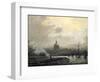 The Seine, Conti Quay, C19th Century-Frank Myers Boggs-Framed Giclee Print