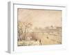 The Seine from the Pont-Neuf-Camille Pissarro-Framed Giclee Print