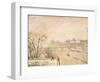 The Seine from the Pont-Neuf-Camille Pissarro-Framed Giclee Print