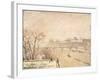 The Seine from the Pont-Neuf-Camille Pissarro-Framed Giclee Print