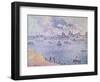 The Seine, Grenelle, 1899-Paul Signac-Framed Giclee Print