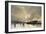 The Seine in December, 1879-Luigi Loir-Framed Giclee Print