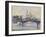 The Seine in Front of the Trocadero-Henri Edmond Cross-Framed Giclee Print