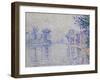 The Seine Near Samois, C. 1900-Paul Signac-Framed Giclee Print