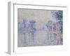 The Seine Near Samois, C. 1900-Paul Signac-Framed Giclee Print