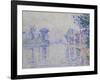 The Seine Near Samois, C. 1900-Paul Signac-Framed Giclee Print