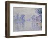 The Seine Near Samois, C. 1900-Paul Signac-Framed Giclee Print