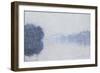 The Seine Near Vernon, as Seen in the Morning, circa 1894-Claude Monet-Framed Giclee Print