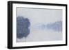 The Seine Near Vernon, as Seen in the Morning, circa 1894-Claude Monet-Framed Giclee Print