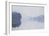 The Seine Near Vernon, as Seen in the Morning, circa 1894-Claude Monet-Framed Giclee Print