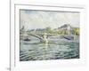 The Seine, Paris; La Seine a Paris, 1904-Henri Lebasque-Framed Giclee Print