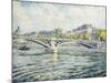 The Seine, Paris; La Seine a Paris, 1904-Henri Lebasque-Mounted Giclee Print