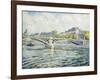 The Seine, Paris-Henri Lebasque-Framed Giclee Print