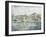 The Seine, Paris-Henri Lebasque-Framed Giclee Print