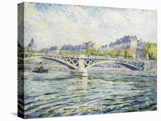 The Seine, Paris-Henri Lebasque-Stretched Canvas