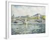 The Seine, Paris-Henri Lebasque-Framed Giclee Print