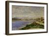 The Seine River Near Argenteuil, circa 1873-Pierre-Auguste Renoir-Framed Giclee Print