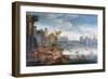 The Seine River, Paris, 17th Century-Mathieu Schoewaerdts-Framed Giclee Print