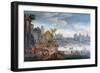 The Seine River, Paris, 17th Century-Mathieu Schoewaerdts-Framed Giclee Print