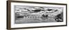 The Seine River - Pont des Arts - Paris-Philippe Hugonnard-Framed Photographic Print